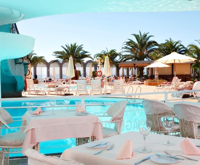 Restaurante-Terraza Hotel San Agustín Beach Club Gran Canarias