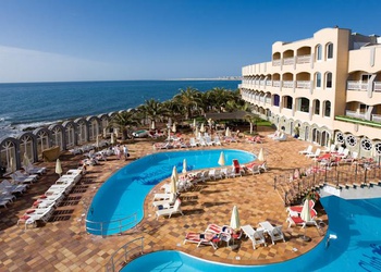 PISCINAS EXTERIORES Hotel San Agustín Beach Club Gran Canarias